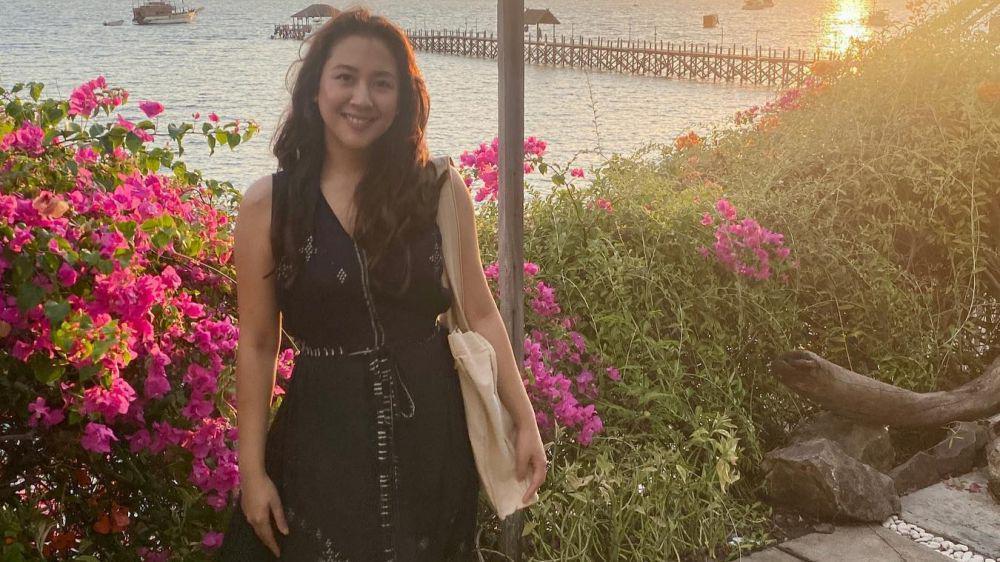 potret Sherina Munaf liburan di Labuan Bajo (instagram.com/sherinamunaf)