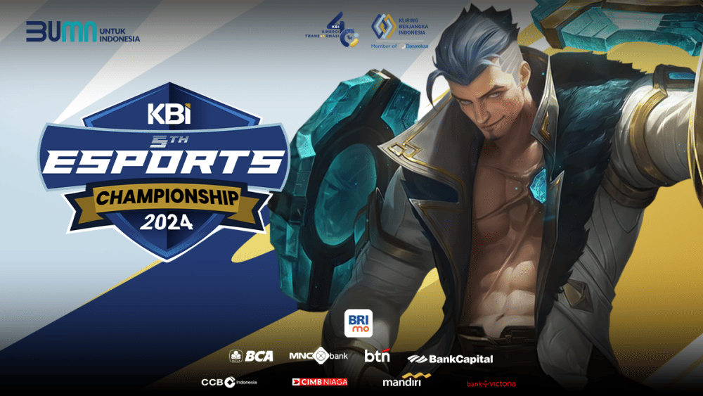 PT KBI Kembali Gelar KBI 5th ESport Championship!