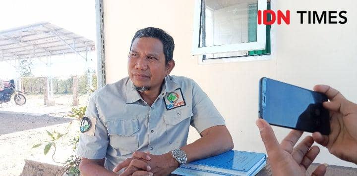 Foto Muhammad Amir, Asisten General Manajer PT. AWB Tambora Dompu (IDN Times/Juliadin)