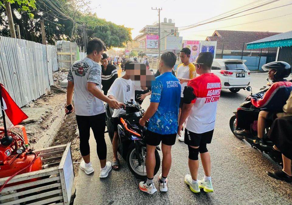 Polisi Hentikan 2 Pasang Remaja Palembang dari Perbuatan Asusila