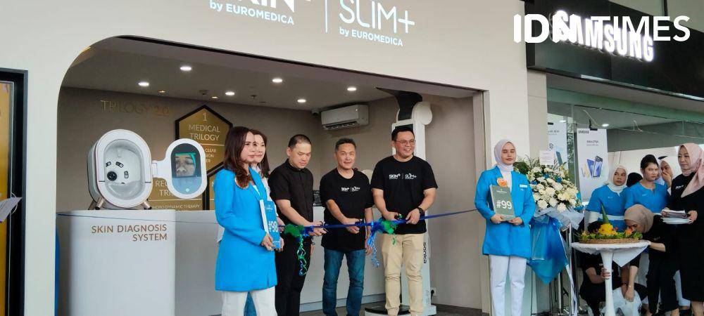 Klinik kecantikan baru di Palembang, SKIN+ & SLIM+ klinik (IDN Times/Rangga Erfizal)