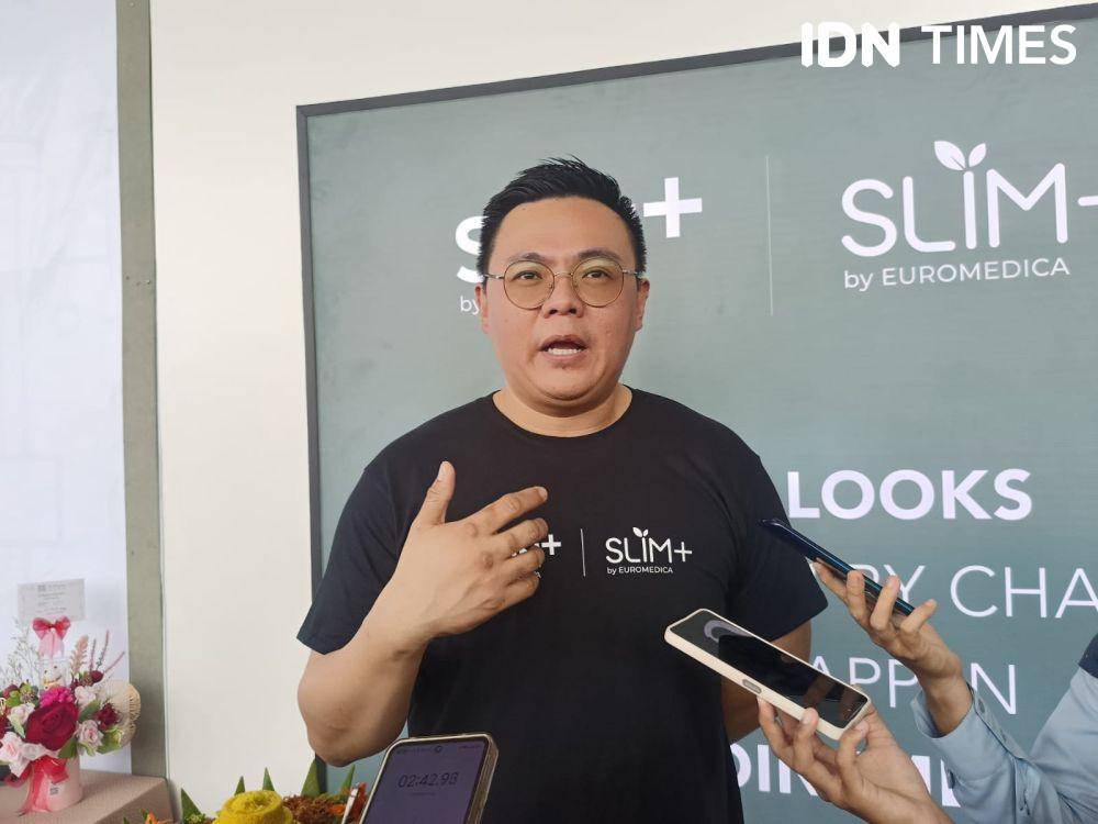 Vice President of Business Unit, Andri Susanto Yos (IDN Times/Rangga Erfizal)