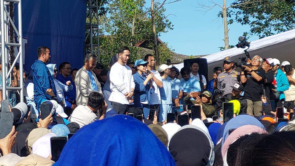 Raffi Ahmad dan Nagita Slavina Turun Promosikan Jeje di Pilkada KBB