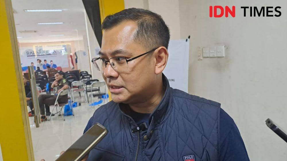 Bakal calon wali kota (Bacawalkot) Bandung Arfi Rafnialdi (IDN Times/Azzis Zulkhairil)