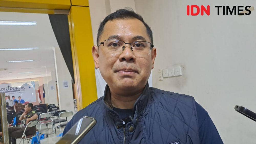 Bakal calon wali kota (Bacawalkot) Bandung Arfi Rafnialdi (IDN Times/Azzis Zulkhairil)