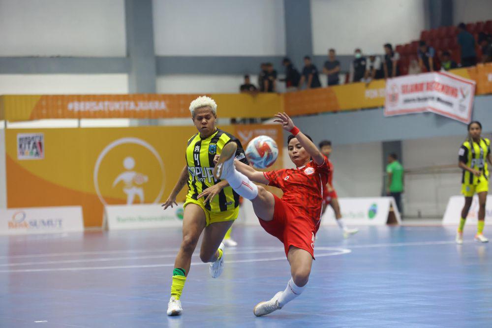 Futsal PON 2024: Bantai Papua Barat, DKI Jakarta ke Final Putri