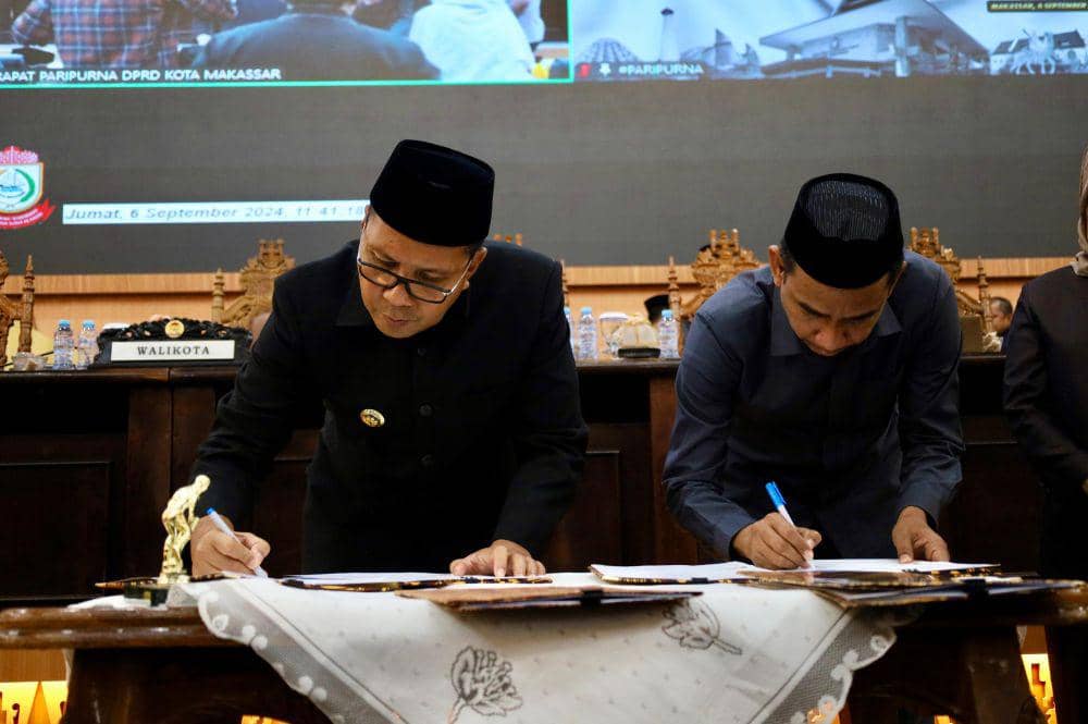 Akhiri Masa Jabatan, DPRD Makassar Sahkan Empat Perda