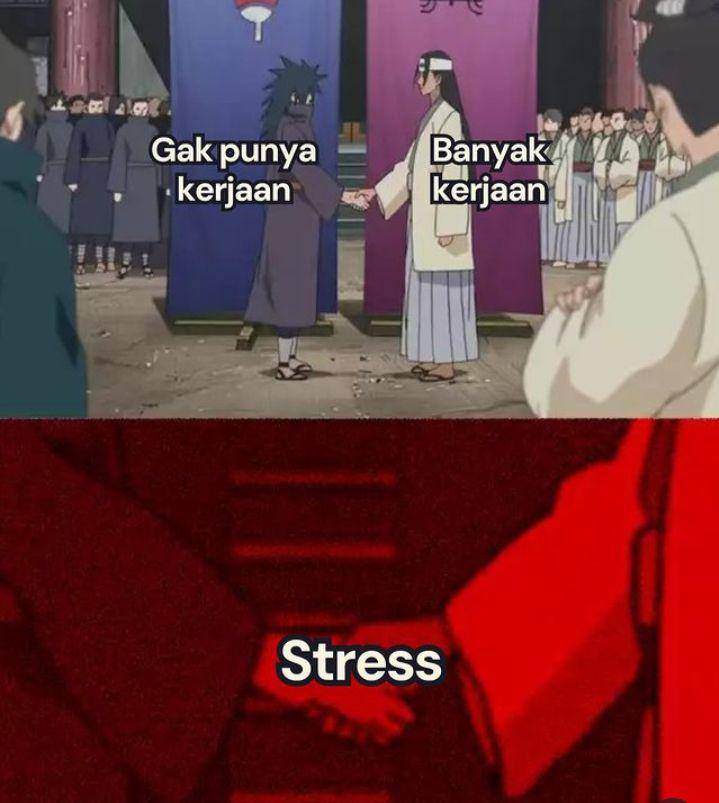 meme pengangguran (instagram.com/vbiz.co.id)