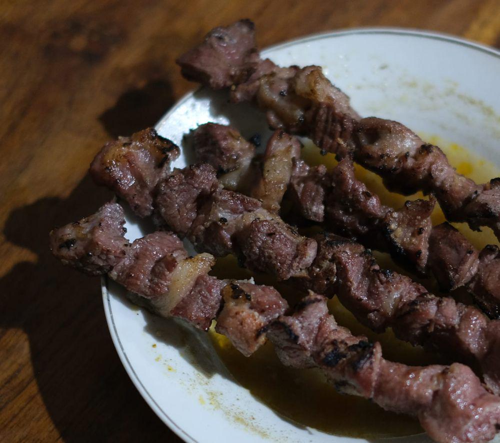 5 Trivia Sate Blengong Khas Brebes, Sate Berempah dengan Kuah Pedas