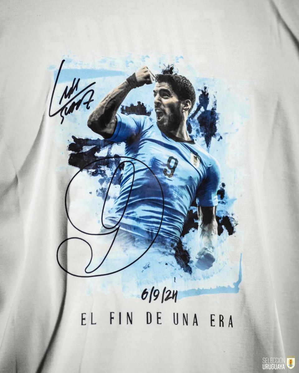 Luis Suarez. (X/@Uruguay)