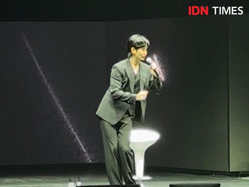 momen fan meeting Kim Soo Hyun (IDN Times/Elizabeth Chiquita)