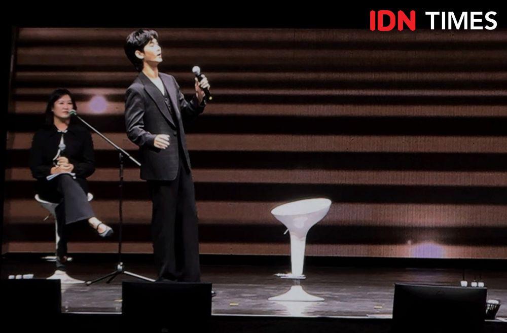momen fan meeting Kim Soo Hyun (IDN Times/Elizabeth Chiquita)