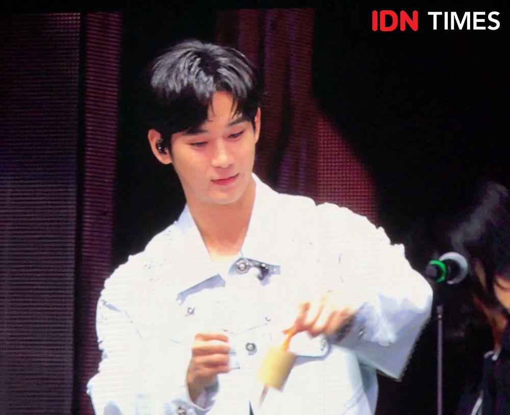 momen fan meeting Kim Soo Hyun (IDN Times/Elizabeth Chiquita)