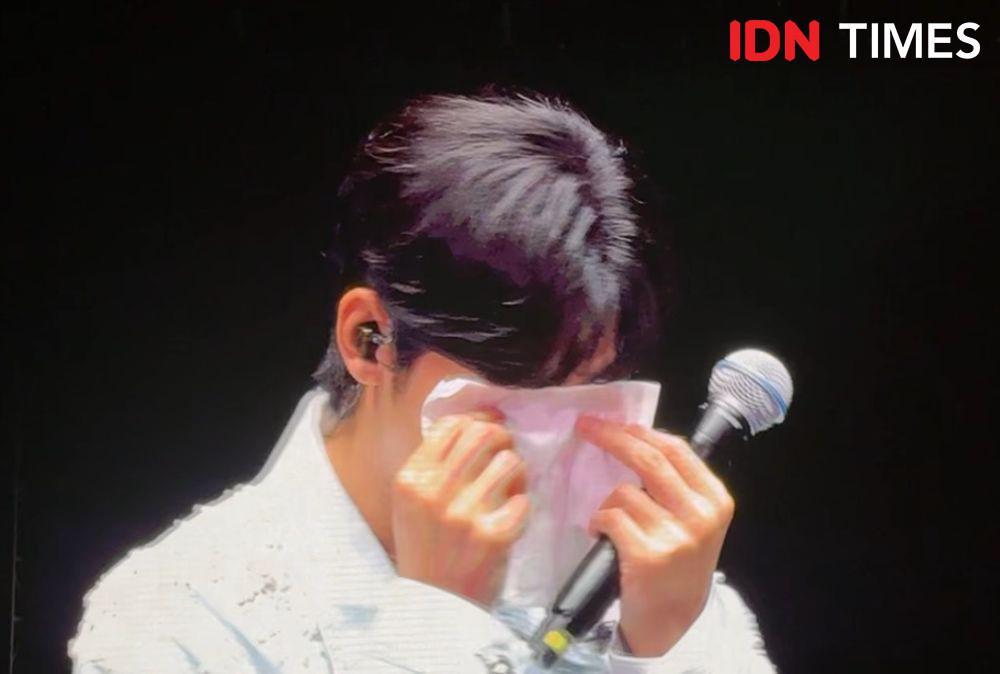 momen fan meeting Kim Soo Hyun (IDN Times/Elizabeth Chiquita)