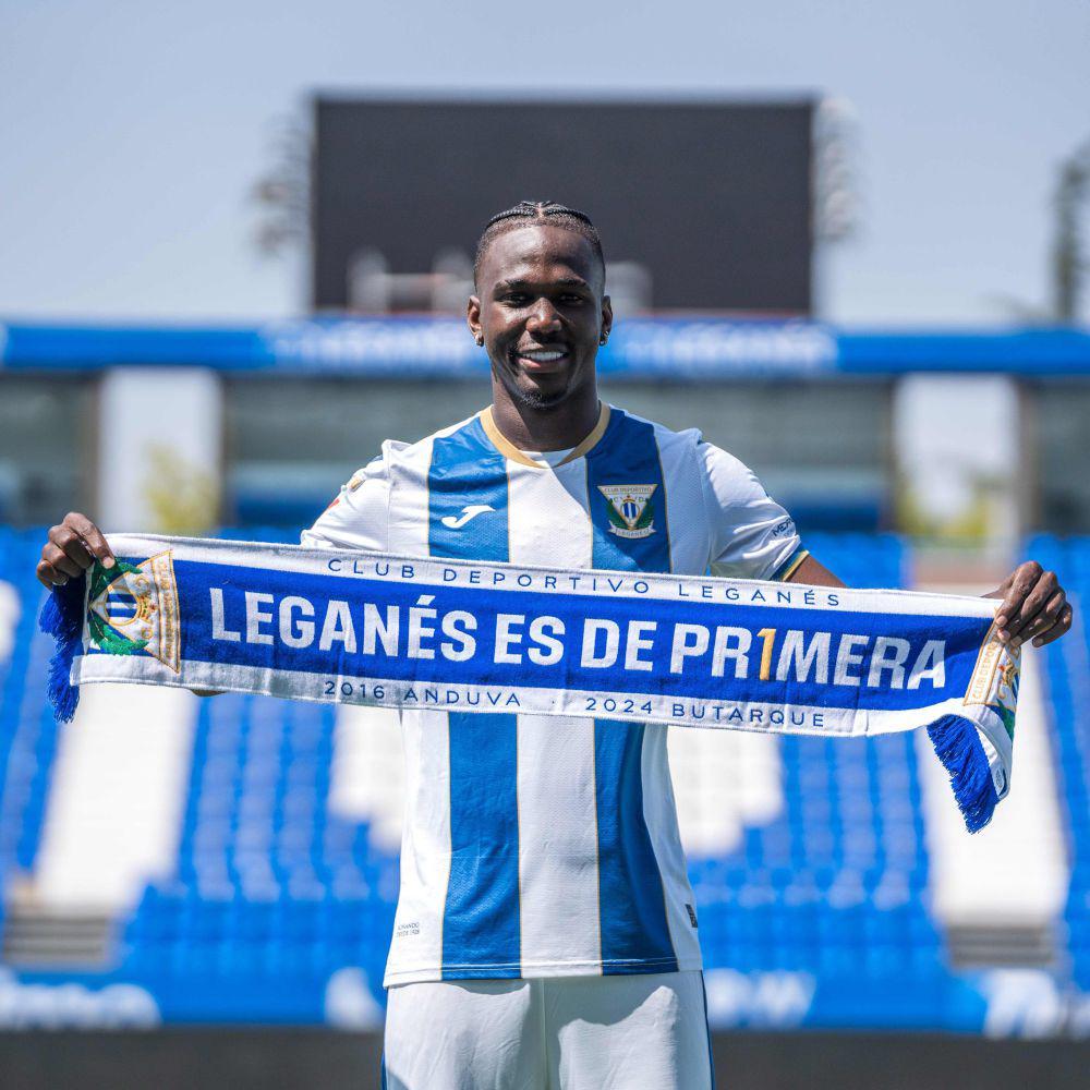 Jackson Porozo (twitter.com/CDLeganes)