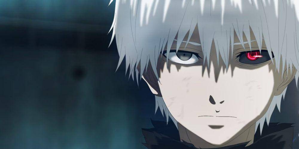 Ken Kaneki karakter Tokyo Ghoul (dok. Pierrot/Tokyo Ghoul)