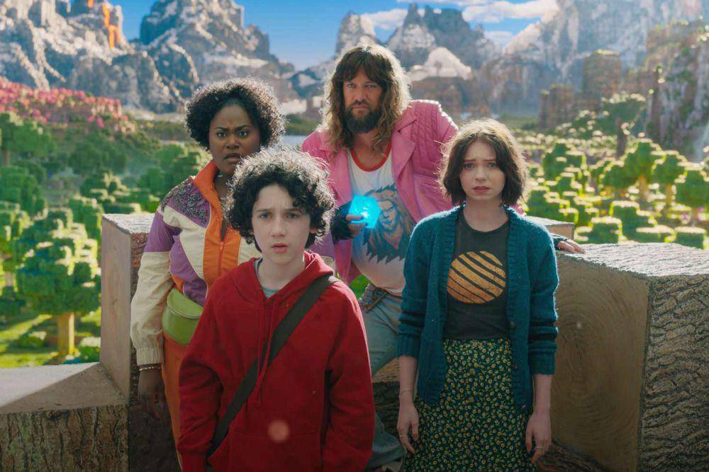 cuplikan trailer A Minecraft Movie (dok. Warner Bros. Pictures/A Minecraft Movie)