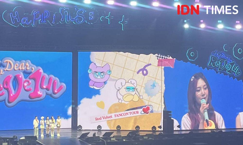 Joy Kaget dengan Suara Reveluv Jakarta: Sampai Tembus In-Ear