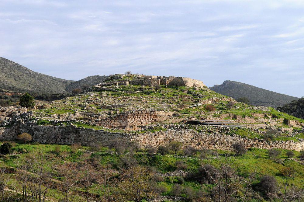 Mycenae (commons.wikimedia.org/Ava Babili)