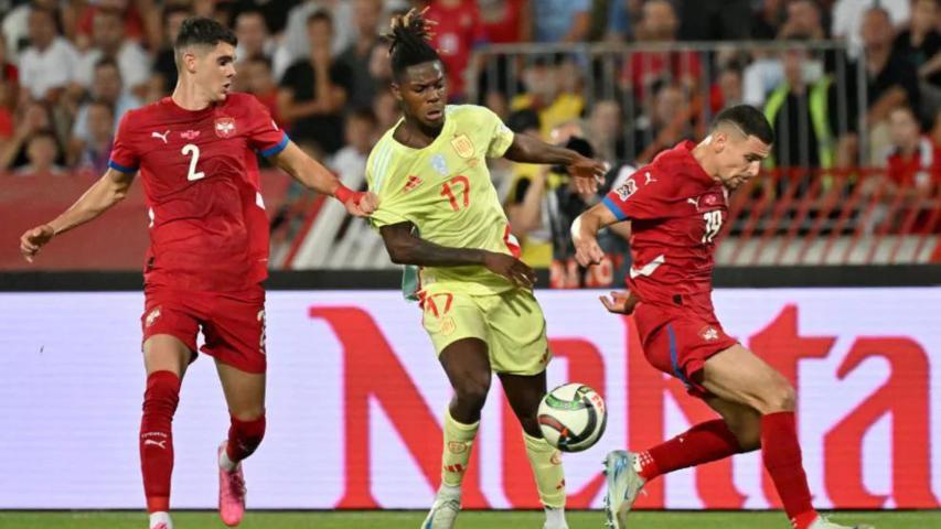 3 Momen Spanyol Gagal Bikin Gol Usai Bikin 21 Shot di Nations League