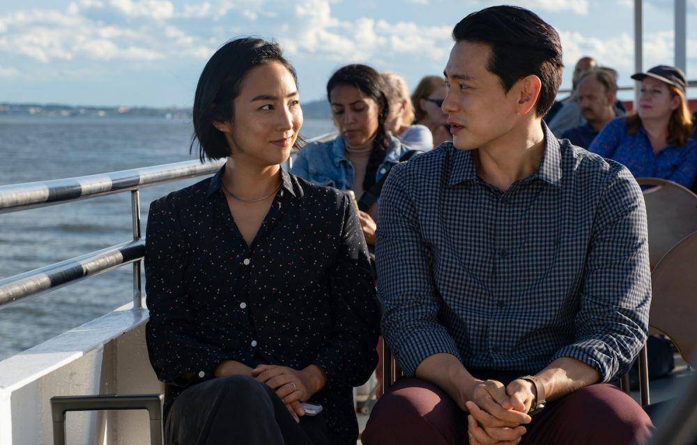 Scene di film Past Lives.(dok.A24/Past Lives)