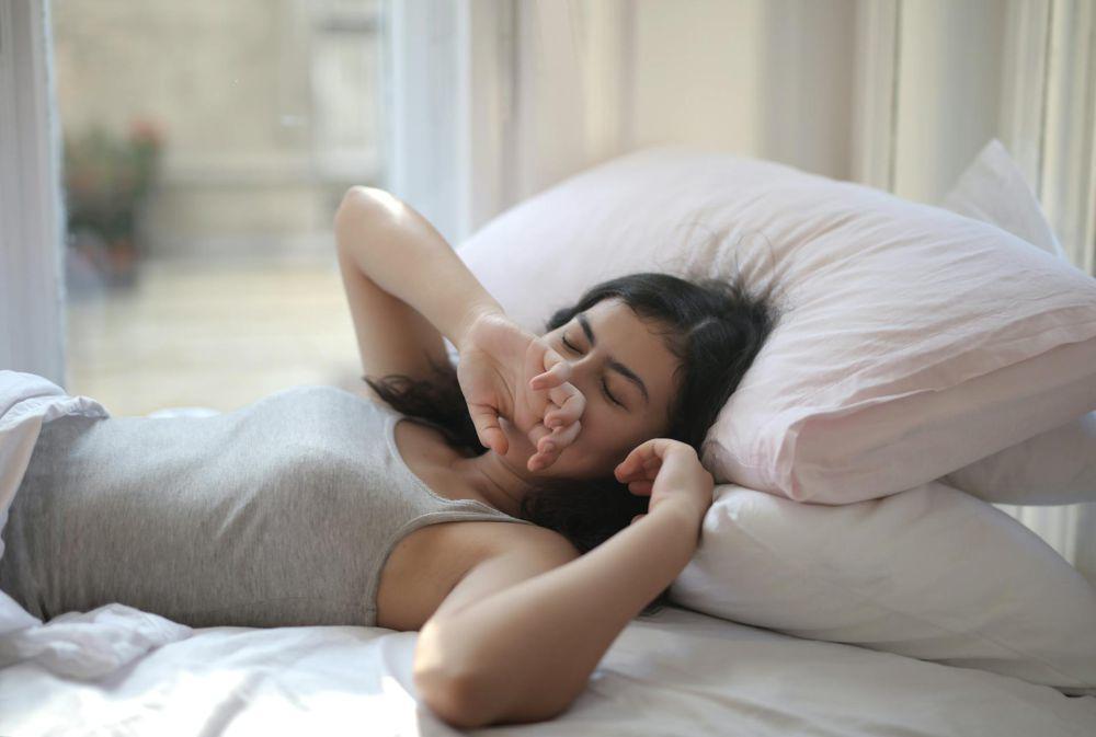 ilustrasi seseorang sedang tidur (pexels.com/Andrea Piacquadio)