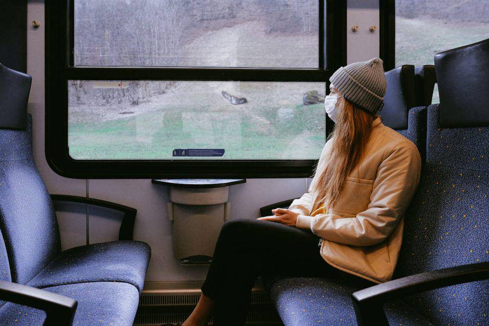 ilustrasi di dalam kereta (pexels.com/Anna Shvets)