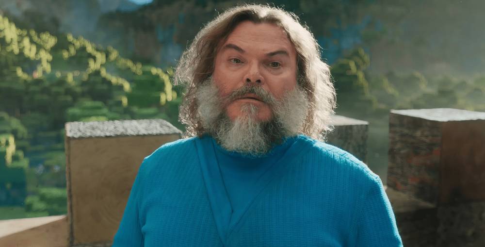 Jack Black sebagai Steve dinilai konyol. (dok. Warner Bros. Pictures/A Minecraft Movie)