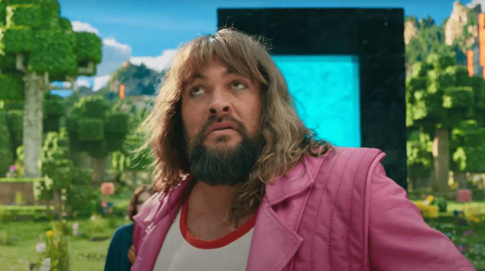 Jason Momoa dalam A Minecraft Movie (dok. Warner Bros. Pictures/A Minecraft Movie)