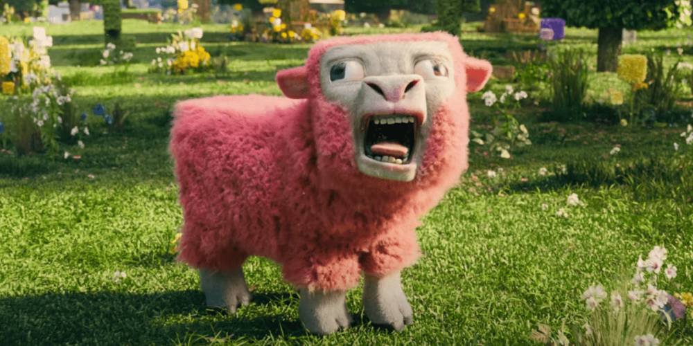 cuplikan trailer A Minecraft Movie (dok. Warner Bros. Pictures/A Minecraft Movie)