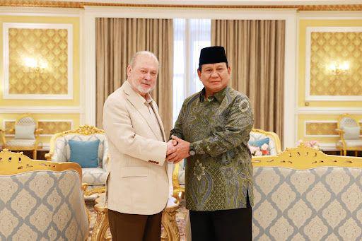 Kunjungan Kerja Prabowo ke Malaysia Bahas Berbagai Isu
