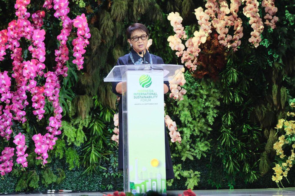 Menlu Retno: Diplomasi RI Berperan Penting untuk Mencapai SDGs