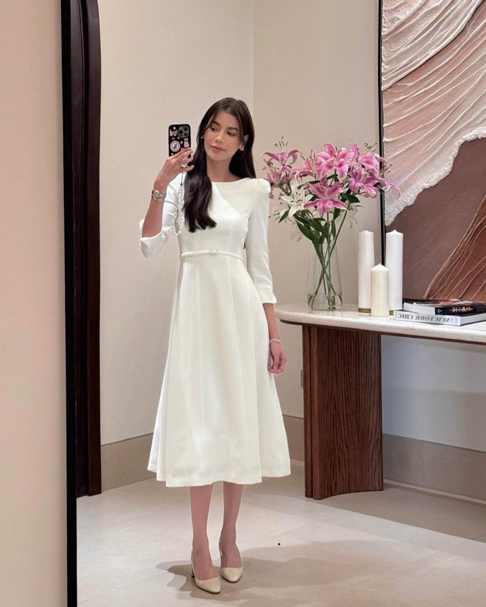 potret Sabrina Chairunnisa akan nonton fan meeting Kim Soo Hyun (instagram.com/sabrinachairunnisa_)