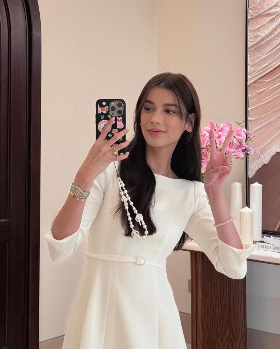 potret Sabrina Chairunnisa akan nonton fan meeting Kim Soo Hyun (instagram.com/sabrinachairunnisa_)