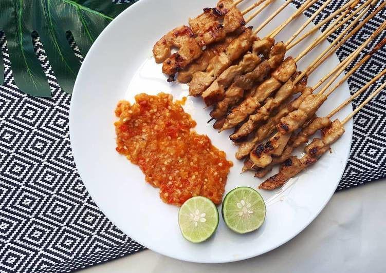 Resep Sate Taichan Senayan yang Rasanya Mirip