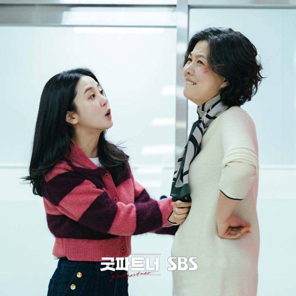cuplikan drama Korea Good Partner (instagram.com/sbsdrama.official)