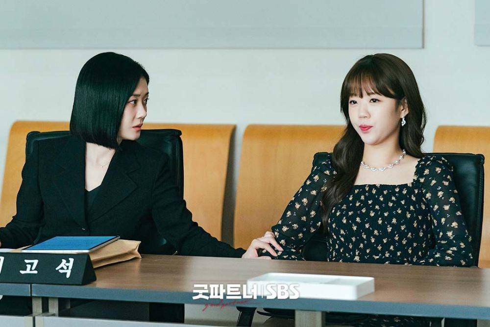 cuplikan drama Korea Good Partner (instagram.com/sbsdrama.official)