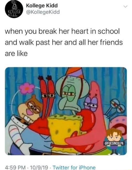 meme SpongeBob SquarePants tentang persahabatan (reddit.com/Sugarme01)