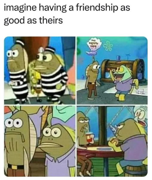 meme SpongeBob SquarePants tentang persahabatan (reddit.com/Cobra_Kai_2018)