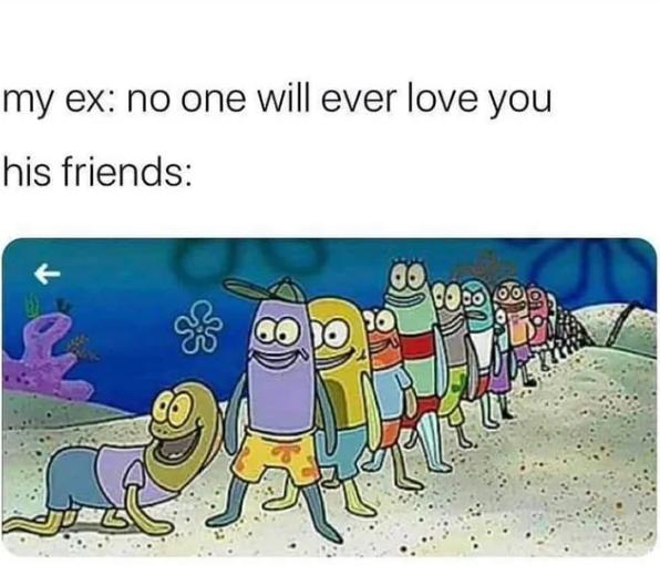 meme SpongeBob SquarePants tentang persahabatan (reddit.com/anders1318)
