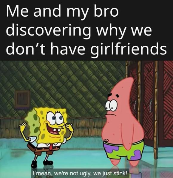 meme SpongeBob SquarePants tentang persahabatan (reddit.com/Sovietunion_gang)