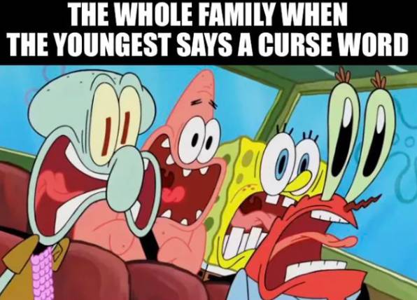 meme SpongeBob SquarePants tentang keluarga (reddit.com/switchgamer007)