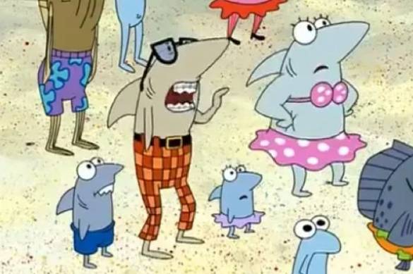meme SpongeBob SquarePants tentang keluarga (reddit.com/coffeeblossom)