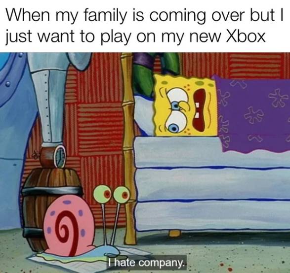 meme SpongeBob SquarePants tentang keluarga (reddit.com/SeargentNoodlez)