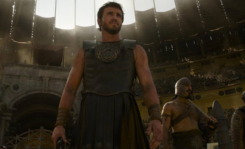 Film terbaru Ridley Scott (dok. Paramount Pictures/Gladiator II)