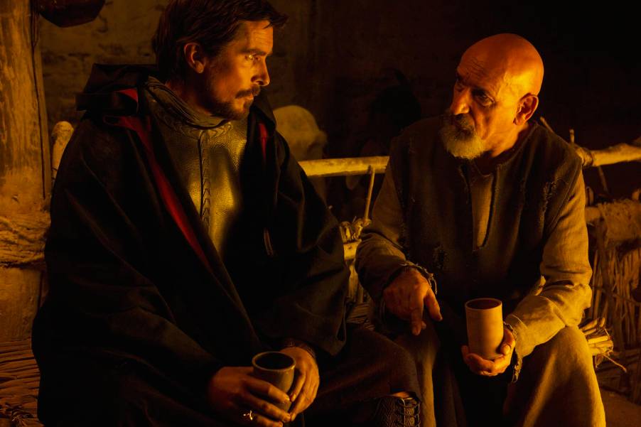 Film yang dibintangi Christian Bale (dok. Scott Free Productions/Exodus: Gods and Kings)