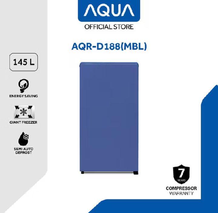ilustrasi kulkas AQUA AQR-188 (shopee.co.id/aquajapanid)
