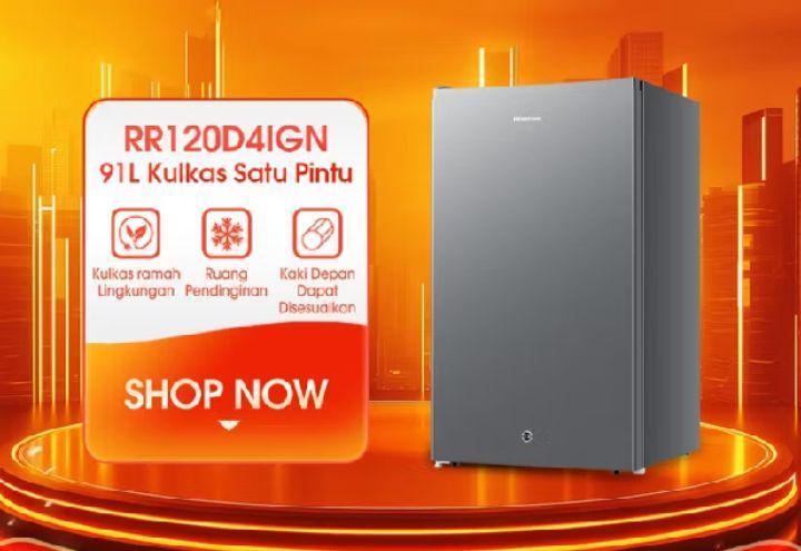 Hisense RR120D4IGN (shopee.co.id/hisenseofficial)