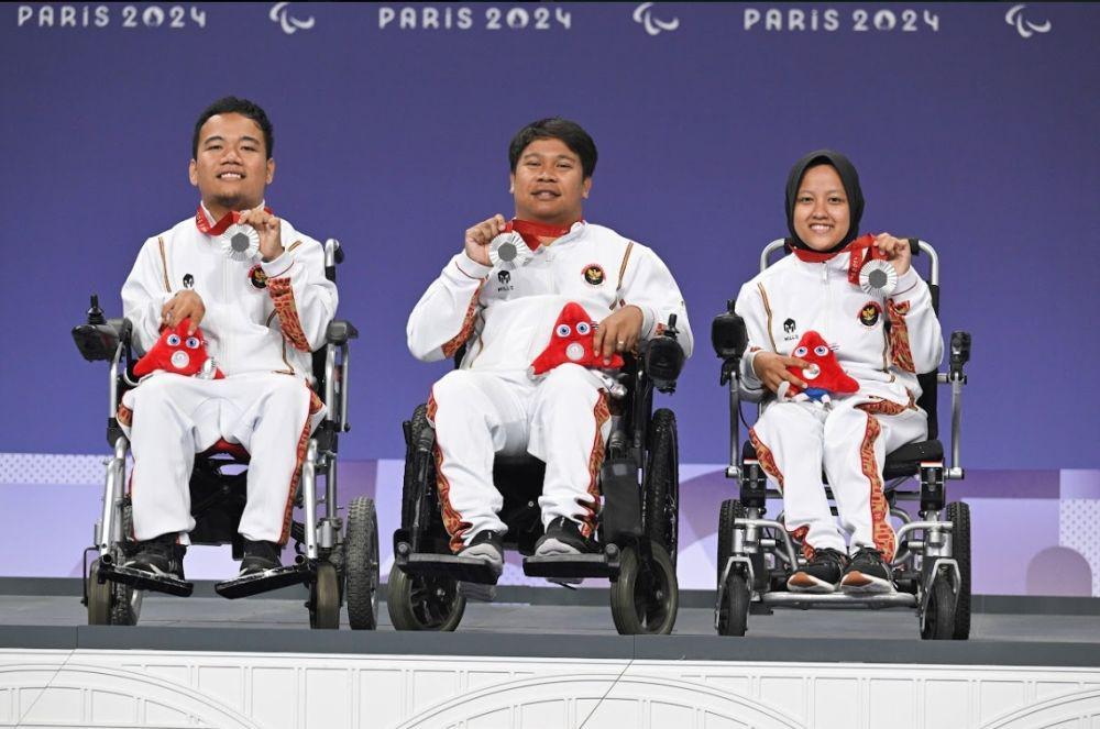 Boccia Indonesia Tambah Satu Perak di Paralimpiade 2024
