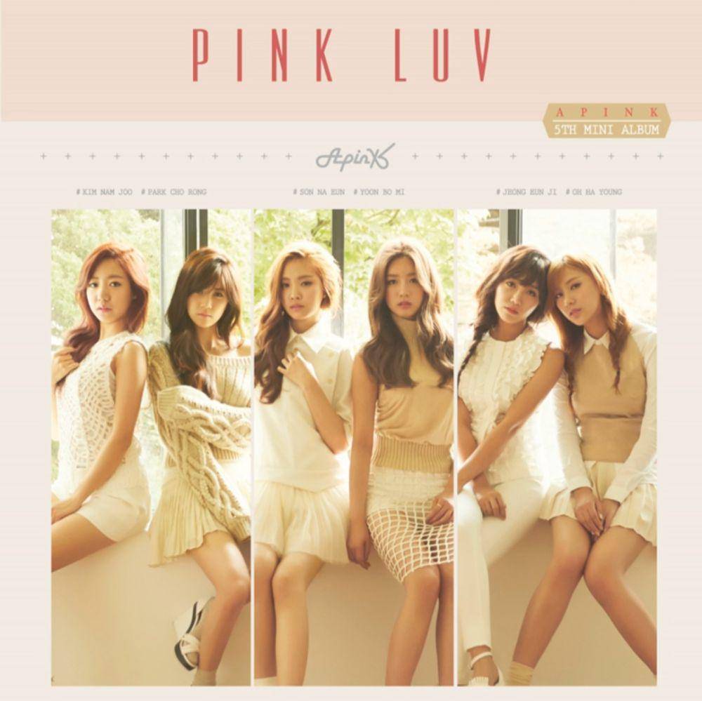 cover album Pink LUV (youtube.com/Apink)